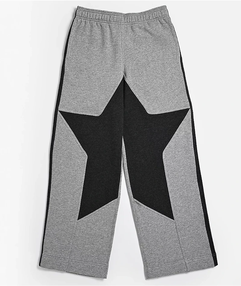 A.LAB Kids Mega Star Grey Sweatpants
