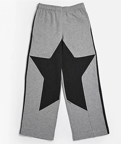 A.LAB Kids Mega Star Grey Sweatpants