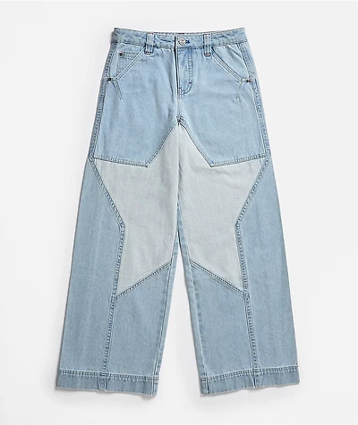A.LAB Kids Mega Star Rave Light Blue Jeans