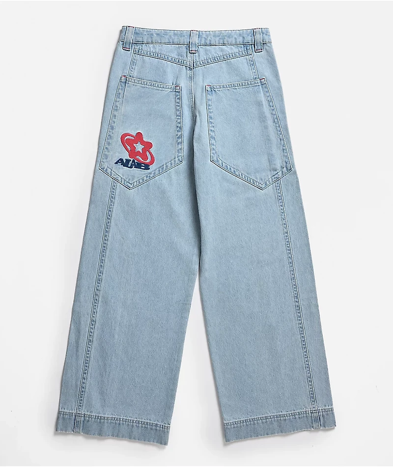 A.LAB Kids Mega Star Rave Light Blue Jeans