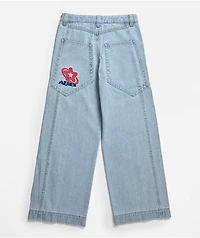 A.LAB Kids Mega Star Rave Light Blue Jeans