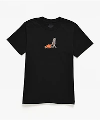 A.LAB Kids Monkey Walk Black T-Shirt