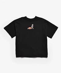 A.LAB Kids Monkey Walk Vintage Black T-Shirt