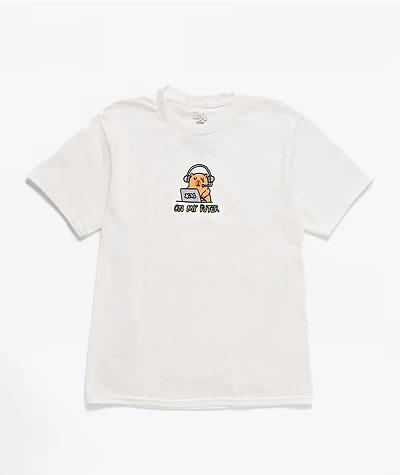 A.LAB Kids On My Puter White T-Shirt