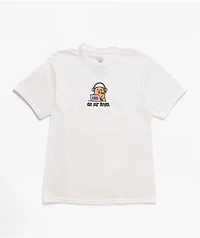 A.LAB Kids On My Puter White T-Shirt