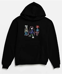 A.LAB Kids Pozer Black Hoodie