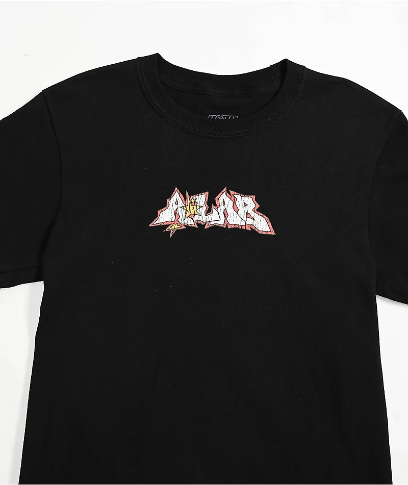 A.LAB Kids Y2K Buddies Black T-Shirt