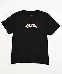 A.LAB Kids Y2K Buddies Black T-Shirt