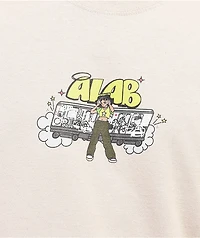 A.LAB L-Train Cream T-Shirt