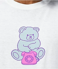 A.LAB LOL GTFO White T-Shirt
