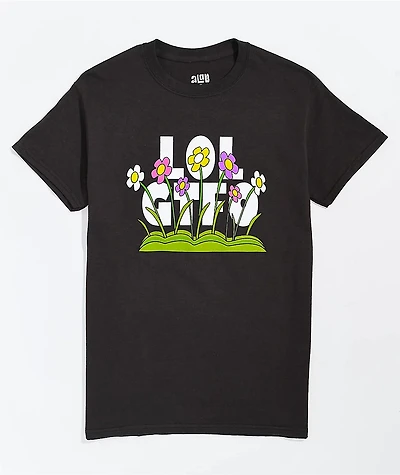 A.LAB LOLGTFO Brown T-Shirt