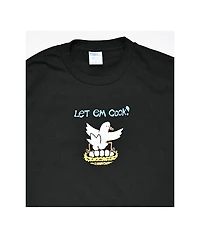 A.LAB Let Em Cook Black T-Shirt