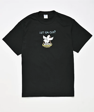 A.LAB Let Em Cook Black T-Shirt