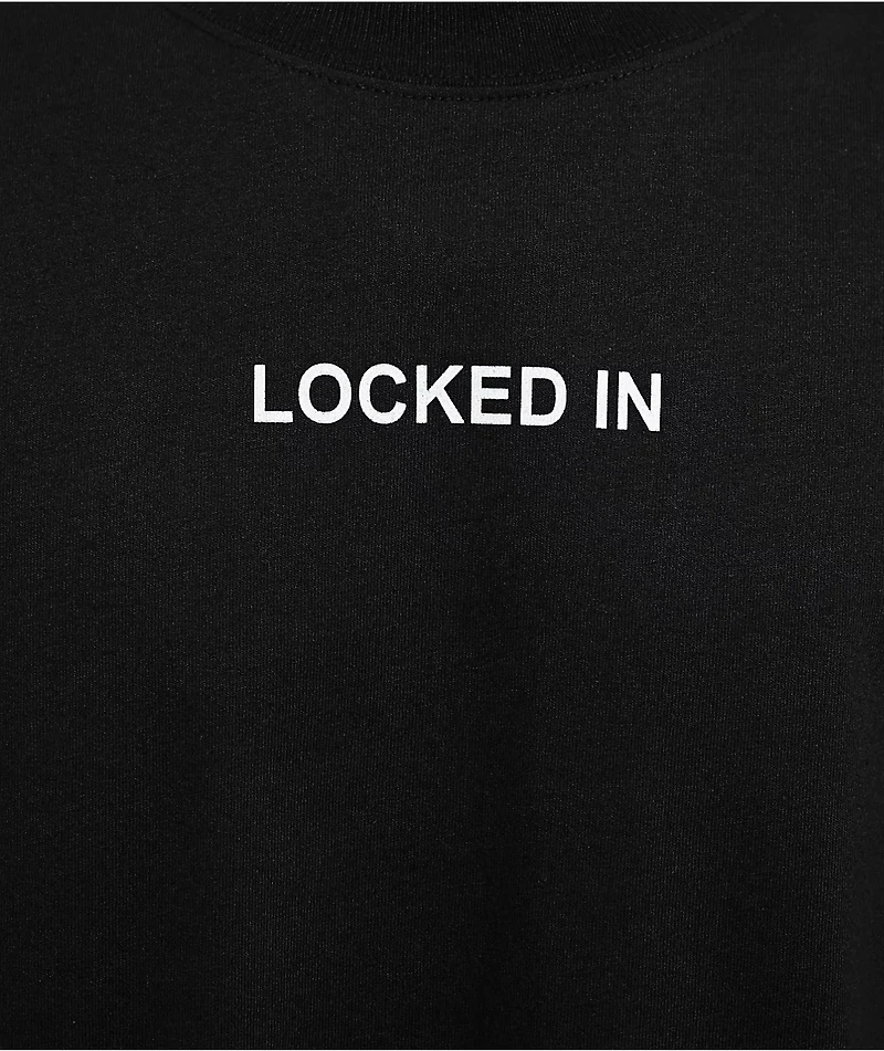 A.LAB Locked In Black T-Shirt