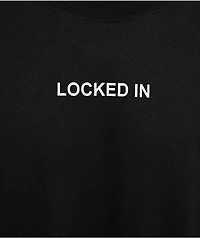 A.LAB Locked In Black T-Shirt