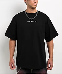 A.LAB Locked In Black T-Shirt
