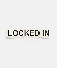 A.LAB Locked In Sticker
