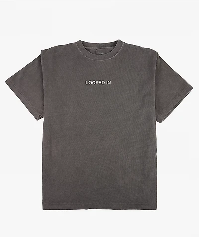 A.LAB Locked In Vintage Grey T-Shirt