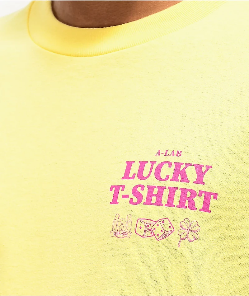 A.LAB Lucky Yellow T-Shirt