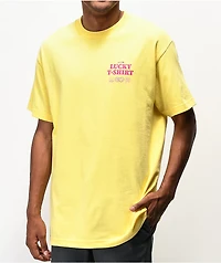 A.LAB Lucky Yellow T-Shirt