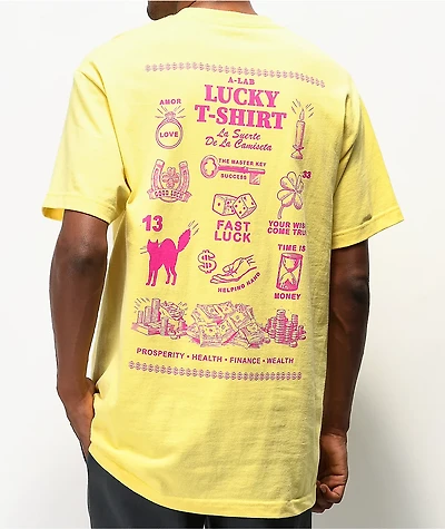 A.LAB Lucky Yellow T-Shirt