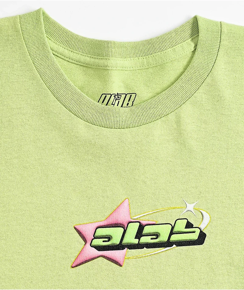 A.LAB Lunar Raver Green T-Shirt