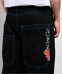 A.LAB Mega After Hours Black & Blue Jeans