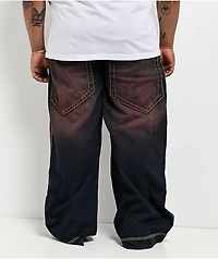 A.LAB Mega Hydrate Glow Pink Wash Dark Blue Jeans