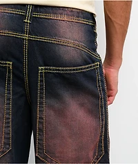 A.LAB Mega Hydrate Glow Pink Wash Dark Blue Jeans