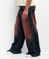 A.LAB Mega Hydrate Glow Pink Wash Dark Blue Jeans