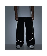 A.LAB Mega Piped Black Jeans