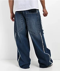 A.LAB Mega Star Exposed Indigo Jeans
