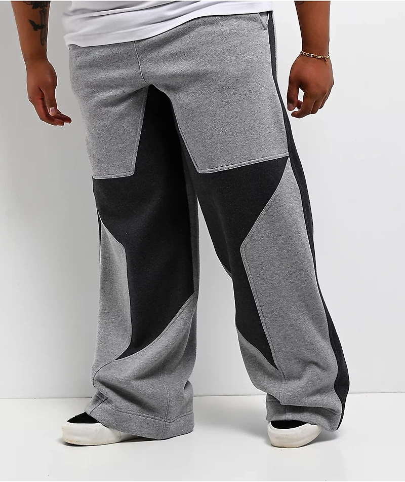 A.LAB Mega Star Grey Sweatpants