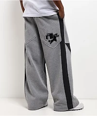 A.LAB Mega Star Grey Sweatpants