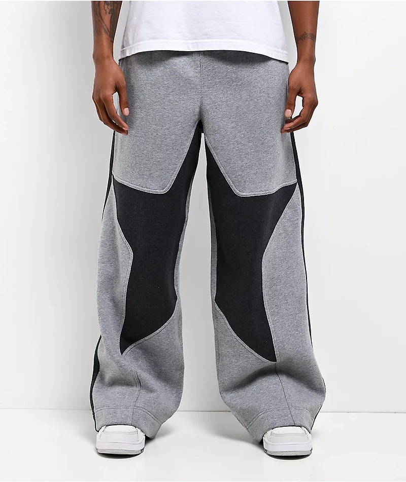 A.LAB Mega Star Grey Sweatpants