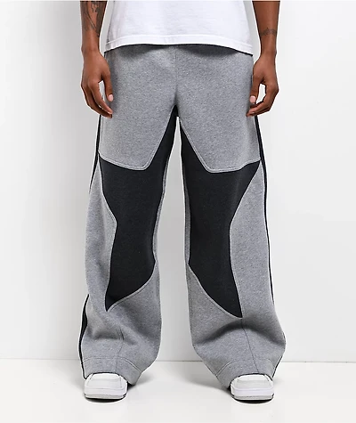 A.LAB Mega Star Grey Sweatpants