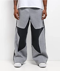 A.LAB Mega Star Grey Sweatpants