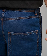 A.LAB Mega Zip Reboot Dark Blue Jeans