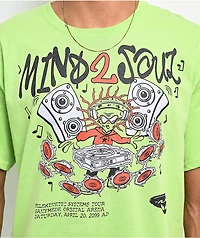 A.LAB Mind 2 Soul Lime T-Shirt