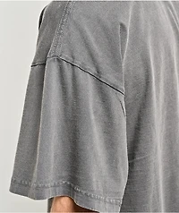 A.LAB Monkey Walk Grey Wash T-Shirt