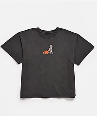 A.LAB Monkey Walk Grey Wash T-Shirt