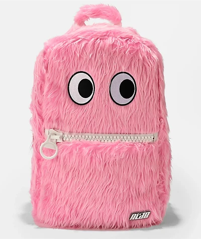 A.LAB Monster Pink Shag Backpack