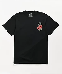 A.LAB Moody Black T-Shirt