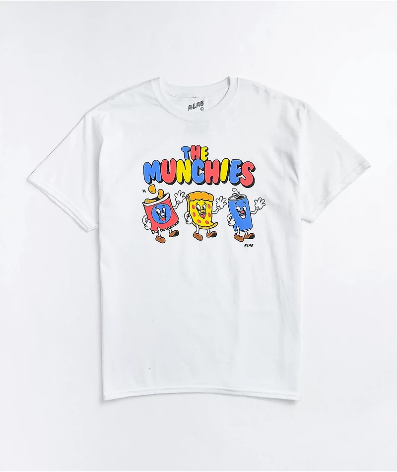 A.LAB Munchies White T-Shirt