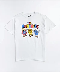 A.LAB Munchies White T-Shirt