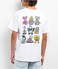 A.LAB Nasty Nine White T-Shirt