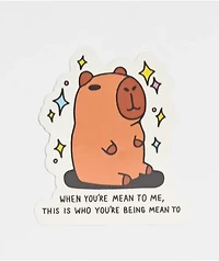 A.LAB Nice To Me Sticker
