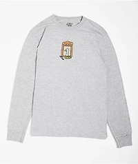 A.LAB Not So Silly Grey Long Sleeve T-Shirt