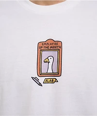 A.LAB Not So Silly White T-Shirt