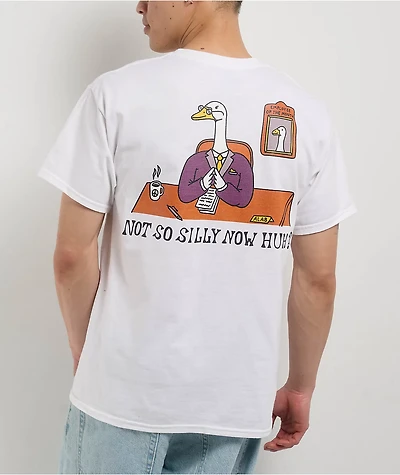 A.LAB Not So Silly White T-Shirt